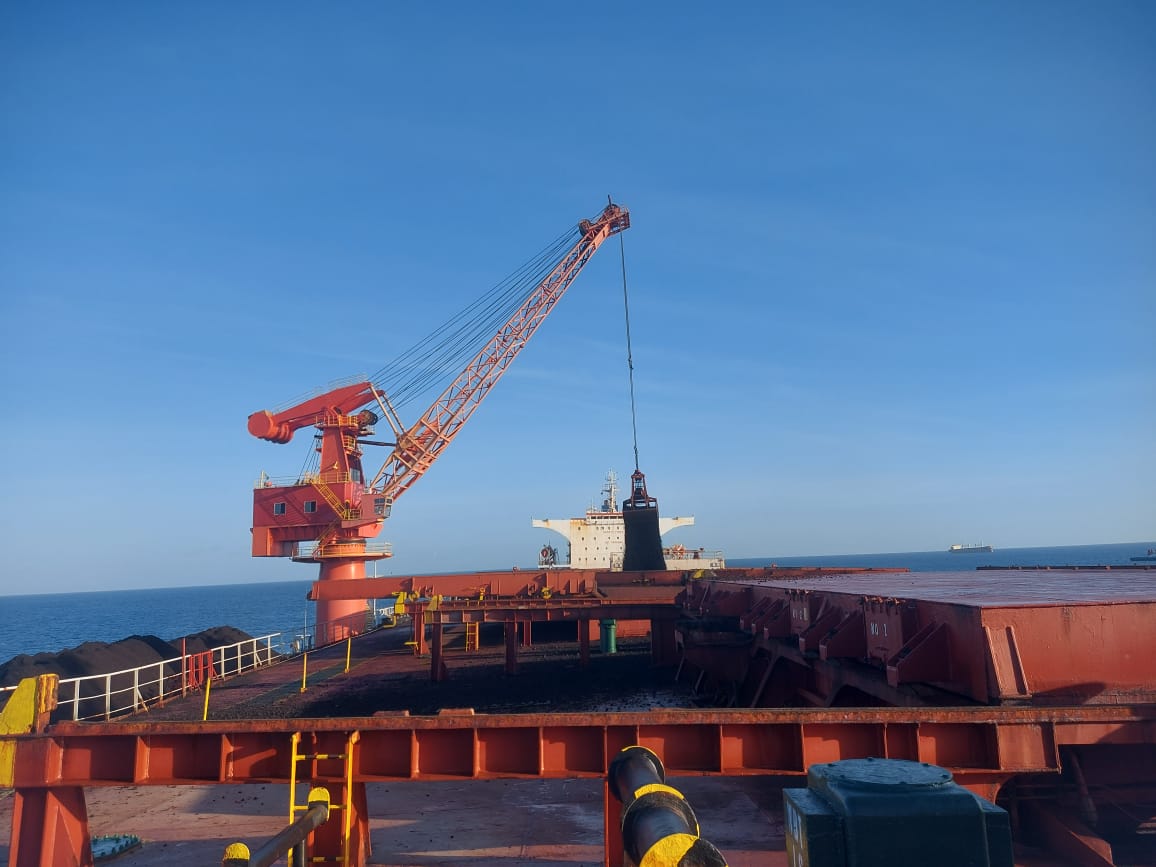 Floating Crane